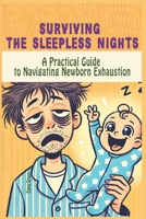 Surviving the Sleepless Nights: A Practical Guide to Navigating Newborn Exhaustion (Growing Together: Understanding and Supporting Children) B0DZVV2GNB Book Cover