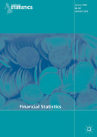 Financial Statistics No 548, December 2007 0230525954 Book Cover
