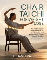 Chair Tai Chi for Weight Loss: The Gentle, Proven Method to Burn Fat, Boost Energy, and Transform Your Body Without Strain or Intense Workouts B0GYGMD8M6 Book Cover