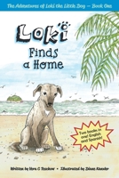 Loki Finds a Home: Early Reader - Bilingual (English Spanish) Edition (The Adventures of Loki the Little Dog/Las Aventuras de Loki, la Perrita) B0GZ7Q3Y9X Book Cover