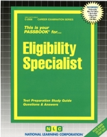 Eligibility Specialist: Passbooks Study Guide 0837329582 Book Cover