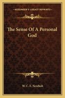 The Sense Of A Personal God 1162863358 Book Cover