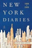 New York Diaries: 1609 to 2009 0812974255 Book Cover