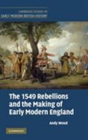 The Insurrection, Sedition and Popular Political Culture in Tudor England: 1549 Rebellions and the Making of Early Modern England 0521808103 Book Cover