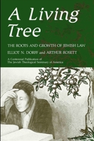 A Living Tree: The Roots and Growth of Jewish Law 0887064604 Book Cover