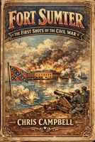 Fort Sumter, The First shots fired of the Civil War B0H8QTF2KZ Book Cover
