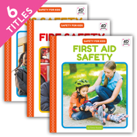 Safety for Kids (Set) 1532167504 Book Cover