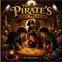 The Pirate's Last Treasure: A Magical Pirate Adventure About Courage, Friendship, and Mystery B0HBQRPCXN Book Cover