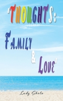 Thoughts: Family & Love B0G8CZLNXW Book Cover