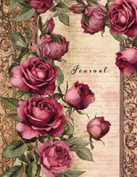 Floral Journal B0GPK6F6RL Book Cover