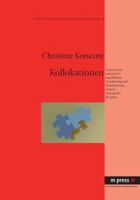 Kollokationen: Versuch Einer Semantisch-Begrifflichen Annaeherung Und Klassifizierung Anhand Italienischer Beispiele 3899757114 Book Cover