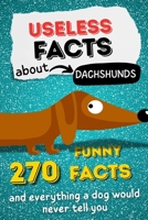 Useless facts about Dachshunds - 270 funny facts and everything a dog would never tell you B0FK96ZVV5 Book Cover