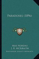 Paradoxe 1279500859 Book Cover