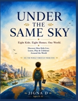 Under the Same Sky: Eight Kids, Eight Homes, One World: Discover How Children Live, Learn, Play, and Celebrate Around the World — An Interactive Geography & Culture Book for Ages 8–13 B0HHDDBJ6H Book Cover