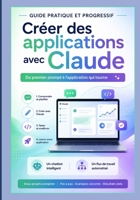 GUIDE PRATIQUE ET PROGRESSIF Créer des applications avec Claude: Du premier prompt à l'application qui tourne Deux projets complets, un chatbot, un flux de travail automatisé (French Edition) B0HGGT5TMR Book Cover