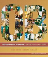 Organisational Behaviour: Core Concepts 2 E + Ebook 0470809515 Book Cover