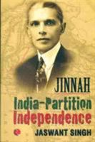 Jinnah India-partition Independence 8129116537 Book Cover