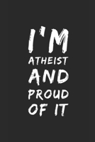 Journal: A atheist themed notebook journal for your imagination to come to life 1709971703 Book Cover