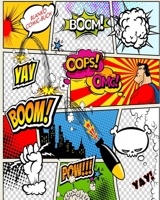 Blanko Comic Buch: Leeres Comicbuch zum selber zeichnen und selbsgestalten 1671687760 Book Cover