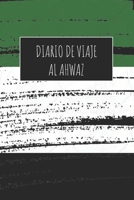Diario De Viaje Al Ahwaz: 6x9 Diario de viaje I Libreta para listas de tareas I Regalo perfecto para tus vacaciones en Al Ahwaz (Spanish Edition) 167147287X Book Cover