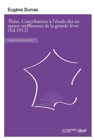 Thèse. Contribution à l'étude des tumeurs wolffiennes de la grande lèvre 2418306054 Book Cover