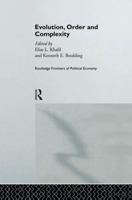 Evolution, Order and Complexity 1138866105 Book Cover