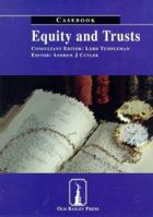 Equity and Trusts: Casebook 1858362547 Book Cover