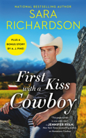 First Kiss with a Cowboy 1538717158 Book Cover