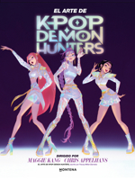 Kpop Demon Hunters. el arte de la pelicula / The Art of KPop Demon Hunters (Spanish Edition) 6073879296 Book Cover