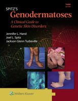 Genodermatoses: A Full Color Clinical Guide to Genetic Skin Disorders 1451116519 Book Cover