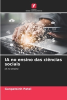 IA no ensino das ciências sociais (Portuguese Edition) 6209620256 Book Cover