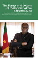The Essays and Letters of Bâtonnier Akere Tabeng Muna 1716660475 Book Cover