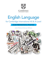 Cambridge International as and a Level English Language Exam Preparation and Practice 1108731252 Book Cover