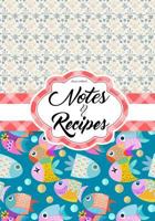 Blank Cookbook Notes and Recipes: My Favorite Recipe Family Cooking Notebook Design Document all Your Create Special 1796332836 Book Cover