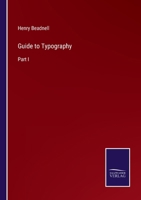 Guide to Typography: Part I 3375132581 Book Cover