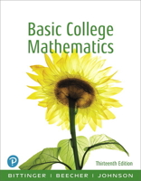 Basic College Mathematics 0321931904 Book Cover