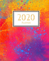 2020 Planner: Weekly and Monthly Planner Calendar Jan 1, 2020 to Dec 31, 2020: Monthly Goals Sheet 1654873012 Book Cover