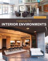 Materials for Interior Environments 0470114282 Book Cover