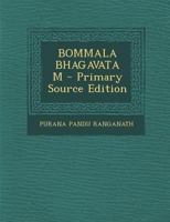 BOMMALA BHAGAVATAM 1021285900 Book Cover
