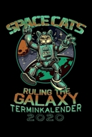 Terminkalender 2020: Katze Katzen Terminkalender und Tagesplaner ca DIN A5 farbig | 376 Seiten | 1 Seite pro Tag | Katzenliebhaber | Mieze Meow (German Edition) 167311704X Book Cover