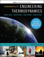 Fundamentals of Engineering Thermodynamics 1119721903 Book Cover