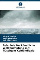 Beispiele für künstliche Wolkenimpfung mit flüssigem Kohlendioxid (German Edition) 3639891325 Book Cover
