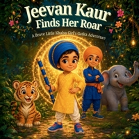 Jeevan Kaur Finds Her Roar: A Brave Little Khalsa Girl’s Heartwarming Story About Courage, Confidence, Gatka, and Taking One Brave Step B0H2BCYZMH Book Cover