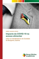 Impacto da COVID-19 na acesso alimentar (Portuguese Edition) 6209575250 Book Cover