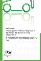 Intelligence Artificielle Pour La Commande D'Un Va(c)Hicule A(c)Lectrique 3838173953 Book Cover