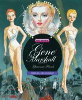 Gene Marshall and her Glamorous Friends Paper Dolls 1935223151 Book Cover