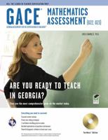 Georgia GACE High School Math Assessment (022, 023) w/ CD-ROM 0738607037 Book Cover