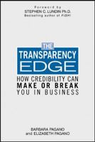 The Transparency Edge 0071458840 Book Cover