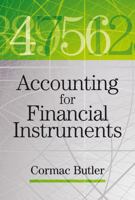 Accounting for Financial Instruments 0470699809 Book Cover