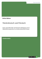 Niederdeutsch und Friesisch 3640671635 Book Cover